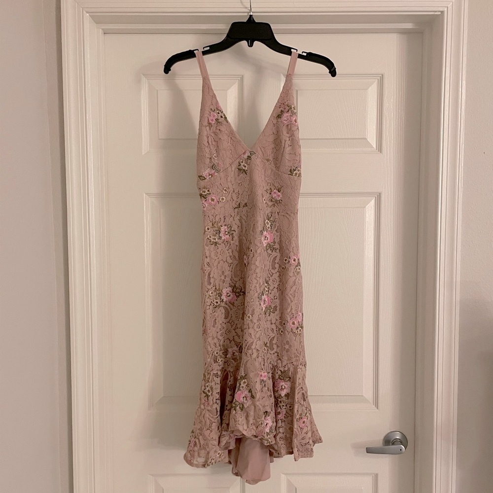 Wayf midi length dress